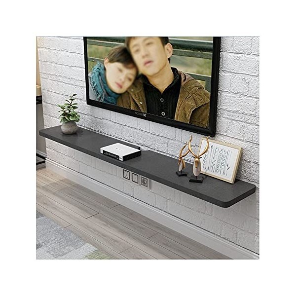 Meuble TV Meuble TV Unités Murales pour Salon Meuble TV Flottant Console TV en Bois pour Salon Meuble TV Armoire Murale/C/60X