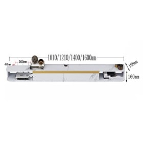 Brooke shop Meuble TV Flottant, Meuble TV Mural Simple Pour la Maison, Console de Jeux, Routeur, éTagèRe DVD, Support Central