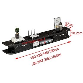 KAXGU Meuble Tv Meuble Tv Unités Murales Pour Salon Meuble Tv Meuble Mural Console Tv En Bois Pour Salon Salle de Divertissem