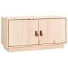 XLUMIO Meuble TV en pin massif 80 x 34 x 40 cm