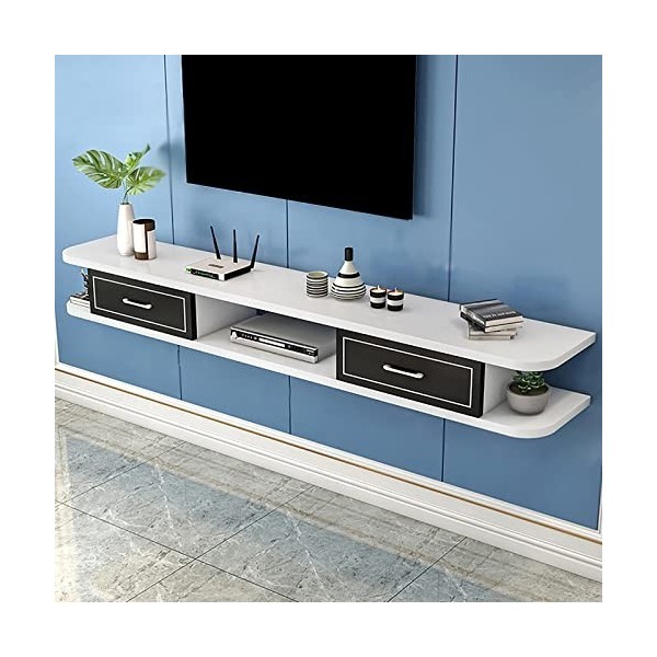 Meuble TV Flottant / Suspendu Mural/composant Darmoire De Centre De Divertissement Pour Meuble TV,Étagère De Rangement Multi