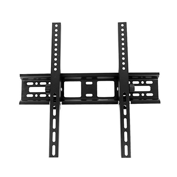 APAINI Support Mural Universel pour téléviseur à LED LCD 30Kg Acier 400X400Mm Support Mural inclinable à 15 ° pour Moniteur 3