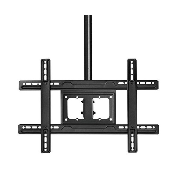 Maclean MC-803 Support de Montage au Plafond pour téléviseur à écran Plasma LCD OLED QLED LED 23-100" Max 50 kg Max VESA 600x