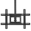 Maclean MC-803 Support de Montage au Plafond pour téléviseur à écran Plasma LCD OLED QLED LED 23-100" Max 50 kg Max VESA 600x