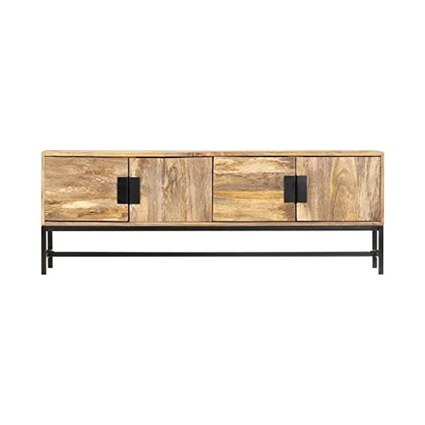 Meuble TV,Banc TV,Meuble TV Suspendu,Étagère TV Flottante, Support de Télévision Flottant Fixé au Mur Centre de Console Multi