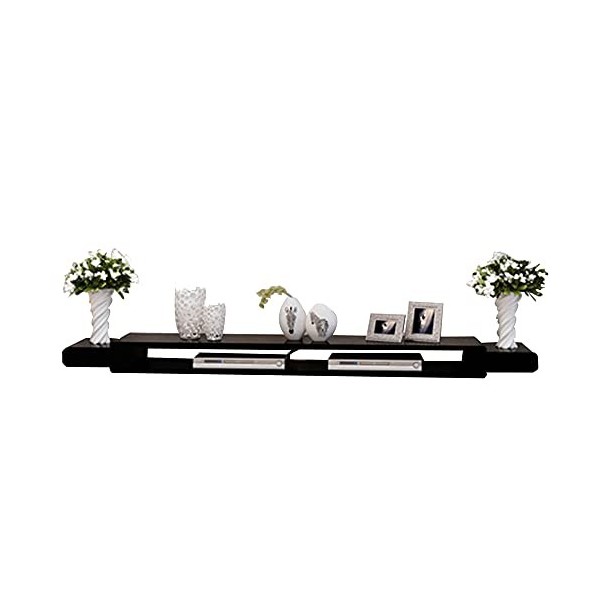 Meuble TV flottant, étagère pour composants TV, meuble TV mural simple domestique, meuble de salon, console multimédia murale