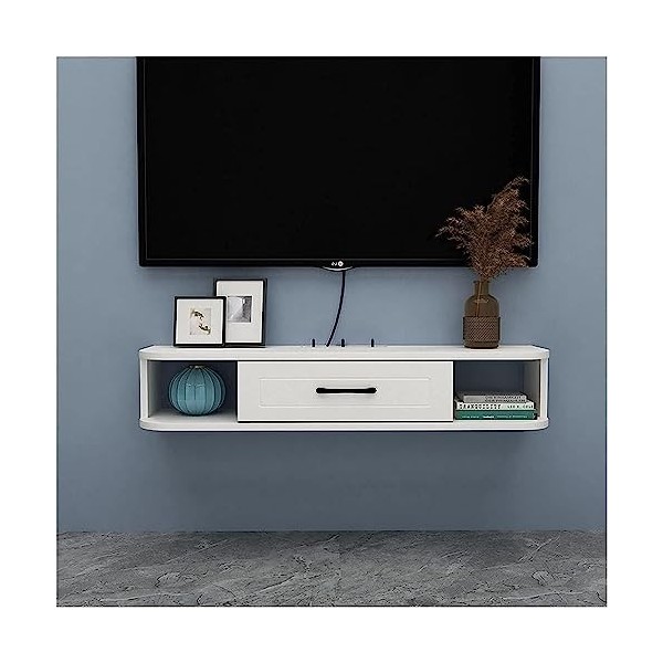 Meuble TV Meuble TV Unités Murales pour Salon Meuble TV Meuble Mural Console Média Moderne Utilisé pour Chambre Salon Et Bure