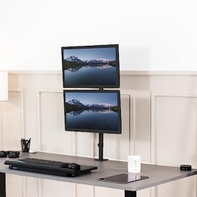 Vivo STAND-V002T Support de Bureau Robuste pour écran LCD jusquà 32"