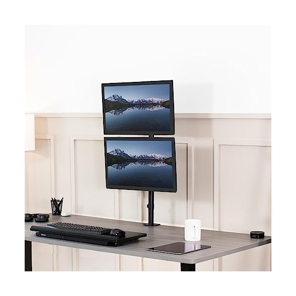 Vivo STAND-V002T Support de Bureau Robuste pour écran LCD jusquà 32"
