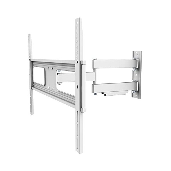 myWall H25-2WL Support Mural articulé pour écran LCD TV Blanc