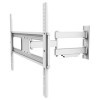 myWall H25-2WL Support Mural articulé pour écran LCD TV Blanc