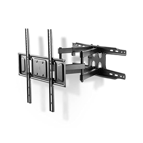 Xantron® ECO-DFM400 Support TV orientable et inclinable / 32-75 Pouces VESA 75x75 à 400x400 / avec Double Bras pivotant/Extra
