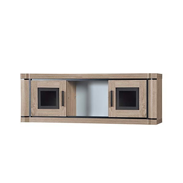 Mannar M-08 Meuble TV haut de gamme avec meuble TV