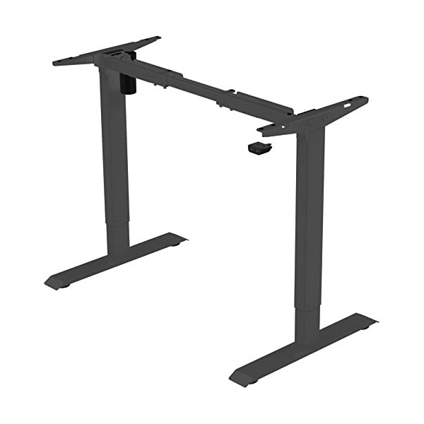 celexon Pieds/Cadre pour Table Bureau ECO eAdjust, Noir - réglable électriquement en Hauteur, Ergonomique - idéal pour Le Bur