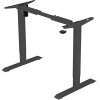 celexon Pieds/Cadre pour Table Bureau ECO eAdjust, Noir - réglable électriquement en Hauteur, Ergonomique - idéal pour Le Bur