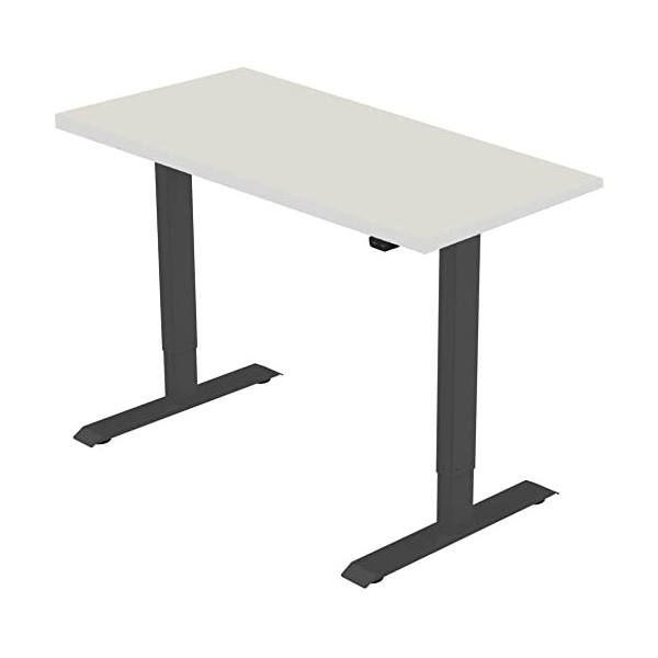 celexon Pieds/Cadre pour Table Bureau ECO eAdjust, Noir - réglable électriquement en Hauteur, Ergonomique - idéal pour Le Bur