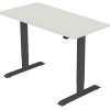 celexon Pieds/Cadre pour Table Bureau ECO eAdjust, Noir - réglable électriquement en Hauteur, Ergonomique - idéal pour Le Bur