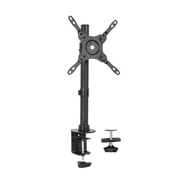 VIVO STAND-V101C Support de Bureau Ultra Large pour écrans jusquà 42" Noir