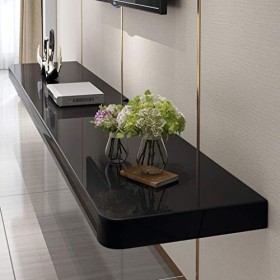 Étagère murale étagère flottante meuble de télévision murale meuble de télévision tv fond décoration murale étagère chambre s