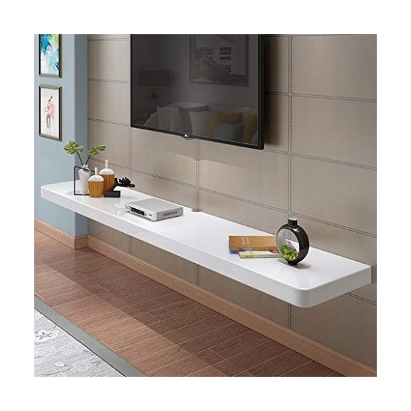 Étagère murale étagère flottante meuble de télévision murale meuble de télévision tv fond décoration murale étagère chambre s
