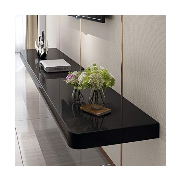 Étagère murale étagère flottante meuble de télévision murale meuble de télévision tv fond décoration murale étagère chambre s