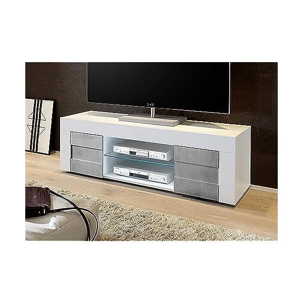 L&C Base TV 2 Portes Petite