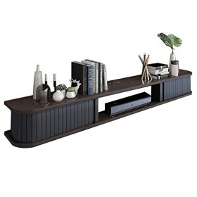 Brooke shop Meuble TV flottant, support de jeu, meubles de maison, meuble de salon à cloisons flottantes, console vidéo, en b