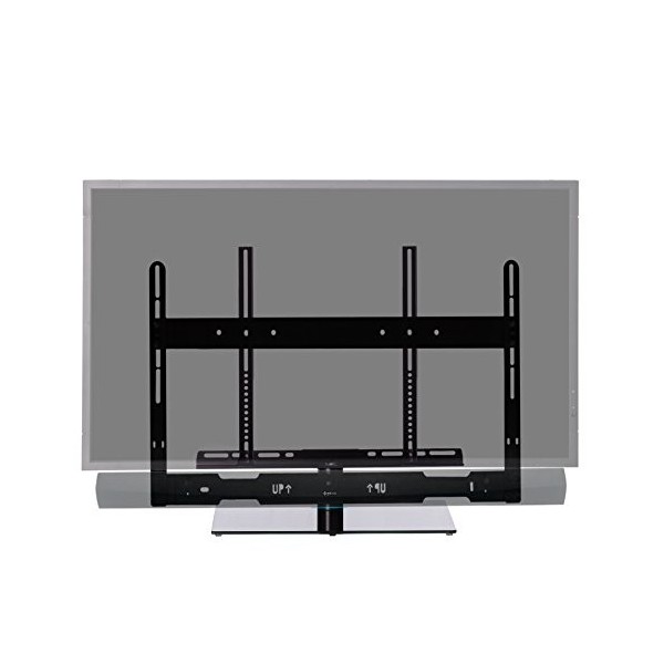 Cavus CAVTSL-HCF Support TV pour Heos HomeCinema Base pivotante VESA pour Barre de Son et TV 32" à 55"