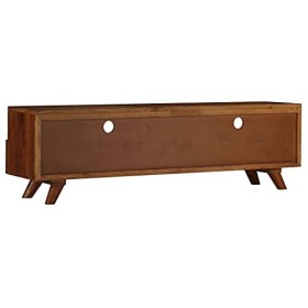 Générique Meuble TV Bois de récupération Solide 140 x 30 x 40 cm,24.74 KG,246675, Meubles, Meubles TV