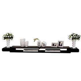 Brooke shop Meuble TV flottant, étagère pour composants TV, meuble TV mural simple domestique, meuble de salon, console multi