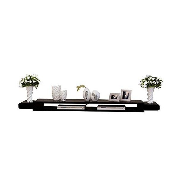 Brooke shop Meuble TV flottant, étagère pour composants TV, meuble TV mural simple domestique, meuble de salon, console multi