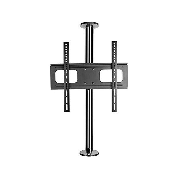 Pied TV Support Universel Support de Sol pour TV - TV LCD, Cadre Rotatif à 360 degrés, Support de Sol pour cloison de séparat