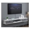 EGOMED Meuble TV Flottant Meuble Meuble TV Meuble TV Mural pour Salon Meuble TV Flottant Meuble Meuble TV Fixé au Mur pour Ce