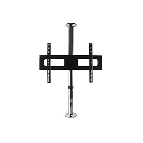 Pied TV Support Universel Support Mural TV 32-55 Pouces, Support Rotatif pour cloison TV LCD, Base rotative pour Mur vidéo, S