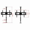 Pied TV Support Universel Support Mural TV 32-55 Pouces, Support Rotatif pour cloison TV LCD, Base rotative pour Mur vidéo, S