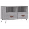 RAUGAJ Centres de divertissement et meubles TV - Meuble TV - Gris Sonoma - 80 x 36 x 50 cm - En bois dingénierie