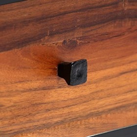 Meuble TV avec 2 tiroirs 2 Portes | Style Classique | Rangement matériel télé Audio Video Gaming | 120x30x40cm Multicolore