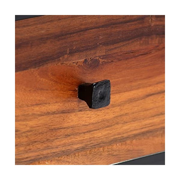 Meuble TV avec 2 tiroirs 2 Portes | Style Classique | Rangement matériel télé Audio Video Gaming | 120x30x40cm Multicolore