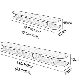 EGOMED Meuble TV Flottant Meuble Meuble TV Meuble TV Unités murales pour Salon Meuble TV Meuble Mural Console TV Convient pou