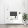 VEEKI Meuble TV, Meuble TV Suspendu, Meuble TV Industriel, Meuble TV Bois, Meuble Chambre, Convient pour Salon ou Chambre, En