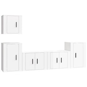 Meuble TV,Étagère TV Flottante, Support de Télévision Flottant Fixé au Mur Centre de Console Multimédia de Divertissement Gra