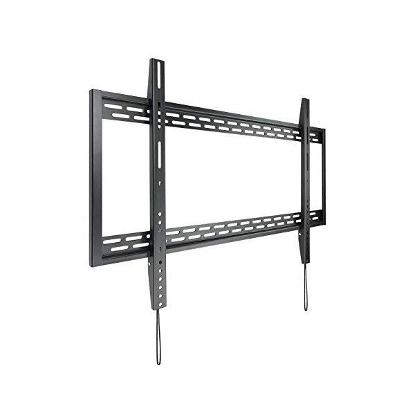 TOOQ LP41130F-B - Support Mural Fixe pour Moniteur/TV/LED de 60 "à 100", Poids jusquà 130 kg, Distance au Mur 32 mm, Ultra S