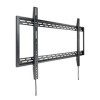TOOQ LP41130F-B - Support Mural Fixe pour Moniteur/TV/LED de 60 "à 100", Poids jusquà 130 kg, Distance au Mur 32 mm, Ultra S