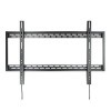 TOOQ LP41130F-B - Support Mural Fixe pour Moniteur/TV/LED de 60 "à 100", Poids jusquà 130 kg, Distance au Mur 32 mm, Ultra S