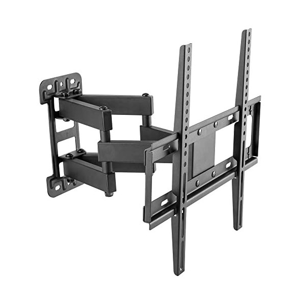 RICOO Support Mural TV 32" - 55 S7744 Pouces Orientable et Inclinable Fix ation Murale télévision pour télé VESA 200 x 200