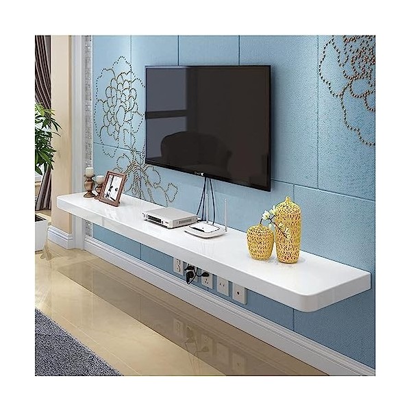 Meuble TV Meuble TV Unités Murales pour Salon Console Média Meuble TV Flottant Meuble TV Mural pour Salon Salle De Divertisse