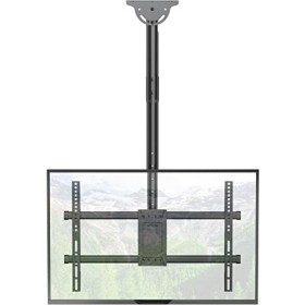 WALI Support TV de plafond réglable pour téléviseurs LED, LCD, OLED 4K de 37 à 70", jusquà 50 kg, VESA 600 x 400 mm CM3770 