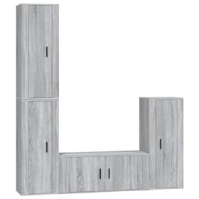 VEEKI Meuble TV, Meuble TV Suspendu, Meuble TV Industriel, Meuble TV Bois, Meuble Chambre, Convient pour Salon ou Chambre, En