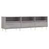 Meuble TV Sonoma Gris 150 x 30 x 44,5 cm Bois dingénierie