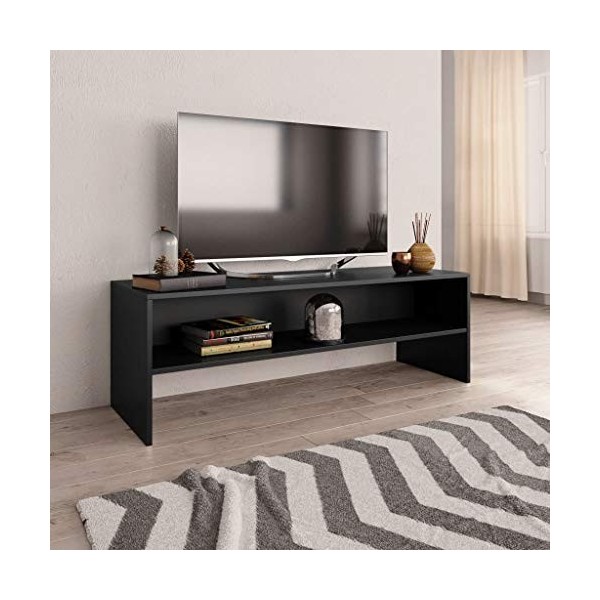 RONGQI Meuble TV Table Television Buffet Armoire Basse Centre de Divertissement Meuble de Salon Maison Intérieur Meuble TV No